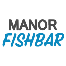 Manor Fish Bar logo.
